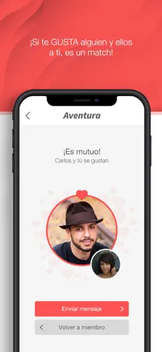 Screenshot 3 Aventura - Latin Dating iphone