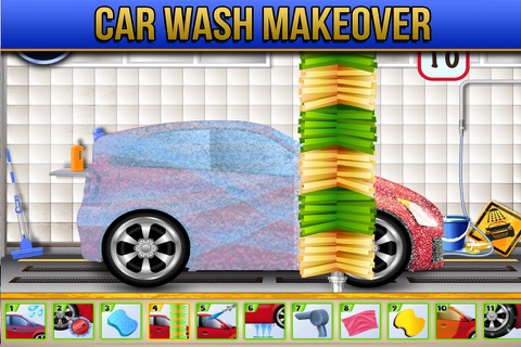 Car Wash Games - Makeover Spa screenshot 2