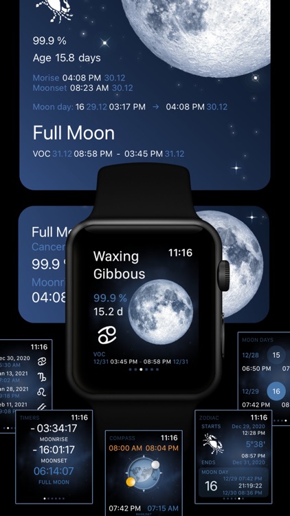 Deluxe Moon Pro • App & Widget screenshot-2
