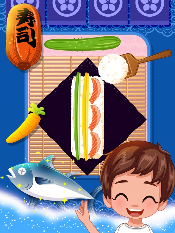 Sushi Bar Frenzy-cooking games screenshot 4