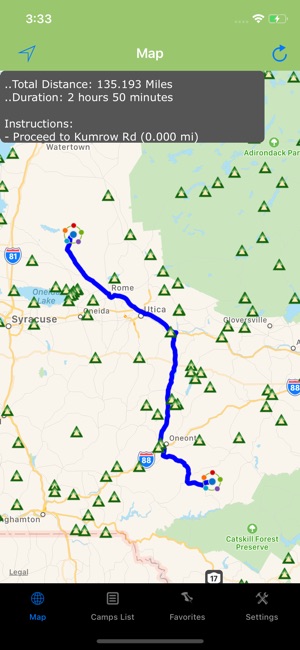 New York – Camping & RV spots(圖3)-速報App