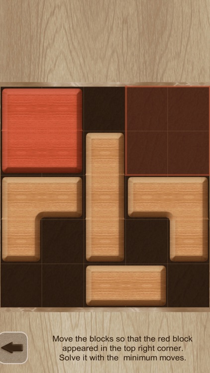 Move The Red Block (ad-free)