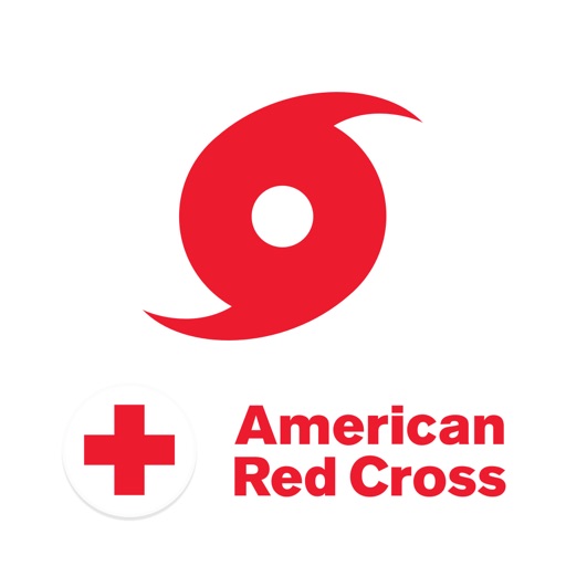 Hurricane: American Red Cross Icon