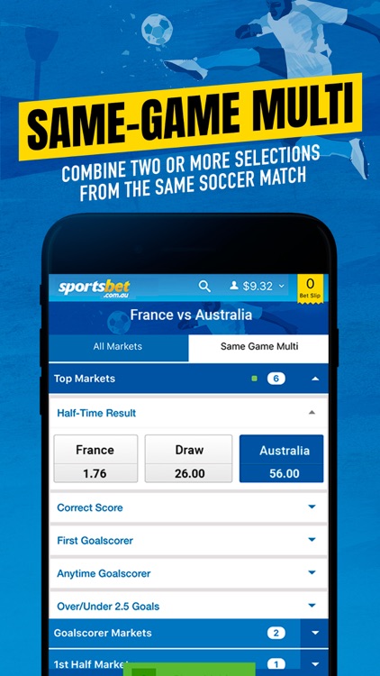 Sportsbet - Online Betting App