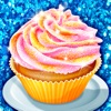 Glitter Cupcake Desserts