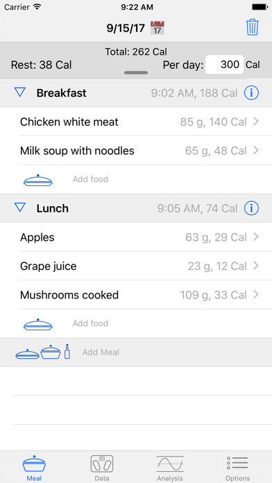 How to cancel & delete CalcMyCalories from iphone & ipad 1