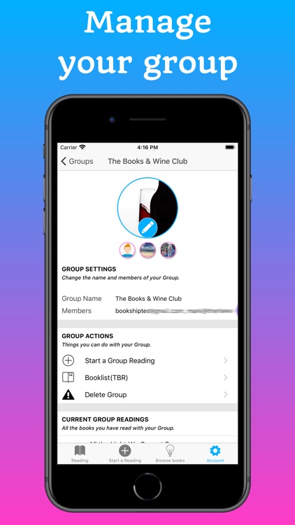 Bookship - A Virtual Book Club screenshot-6