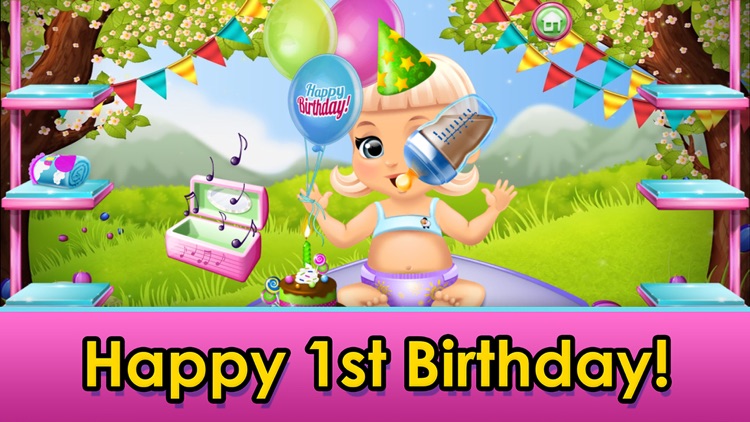 Mommy's New Baby Salon 2 screenshot-4