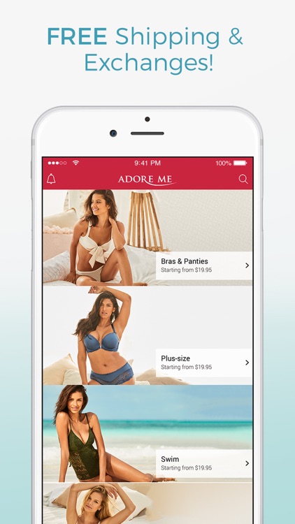 Adore Me Designer Lingerie