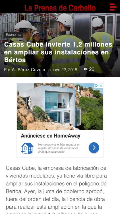 La Prensa de Carballo screenshot-5