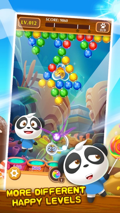 Bubble Pop Shoot Match 3 Game screenshot 4