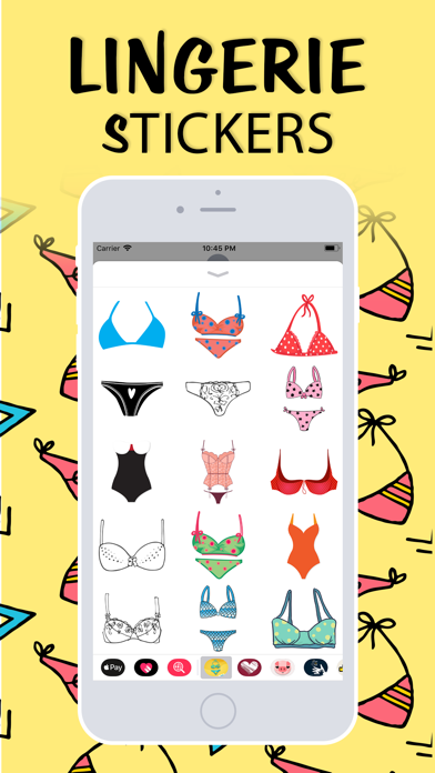 Lingerie Emojis screenshot 3