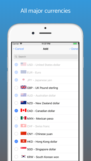 Exchange Rate Converter Live(圖2)-速報App