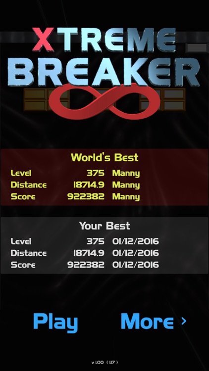 Xtreme Brick Breaker: Infinite screenshot-0