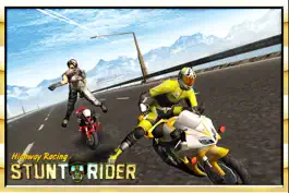 Game screenshot Highway Racing Stunt Rash mod apk