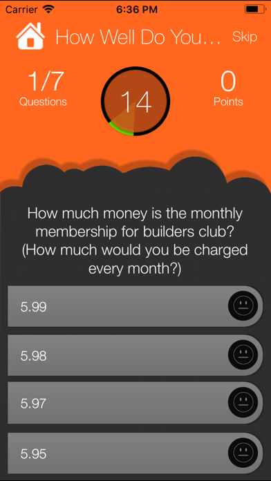 Quiz For Robux By Imad Mansouri Ios United States - screenshots