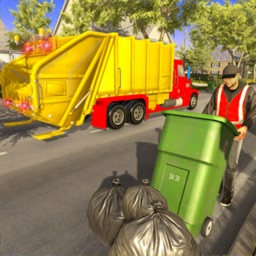 City Trash Truck Simulator Van