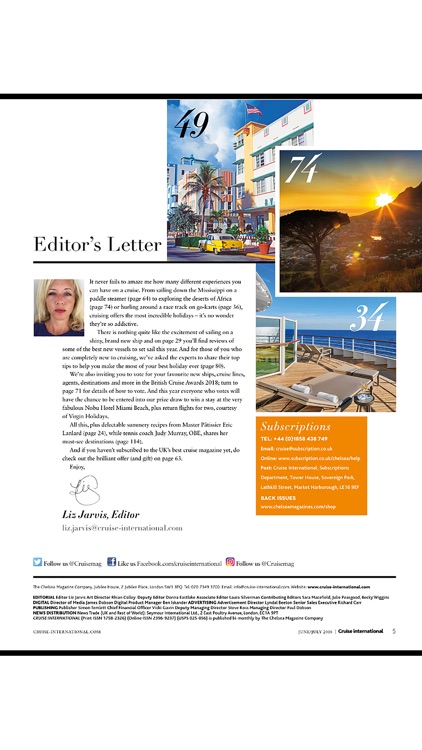 Cruise International Magazine screenshot-3