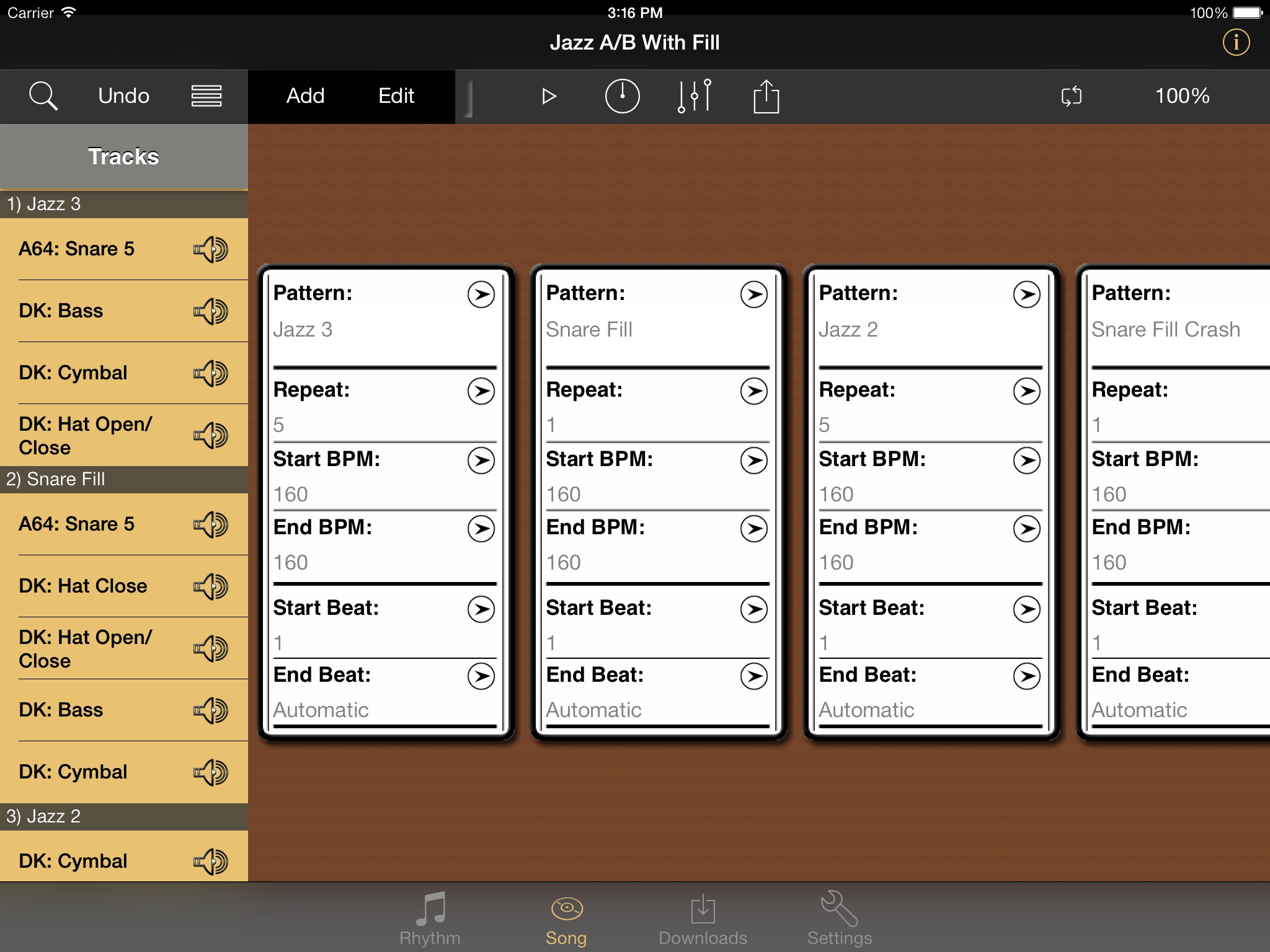 Beat Vibe for iPad screenshot 4