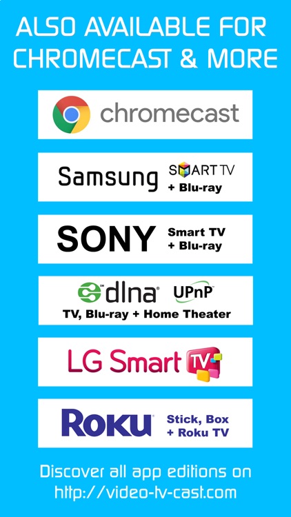 Video & TV Cast + Fire TV App screenshot-5