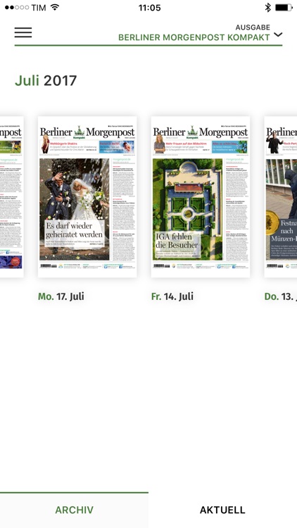 Berliner Morgenpost screenshot-3