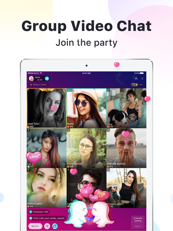 BIGO LIVE: Live, Chat Vidéo BIGO LIVE: Live, Chat Vidéo