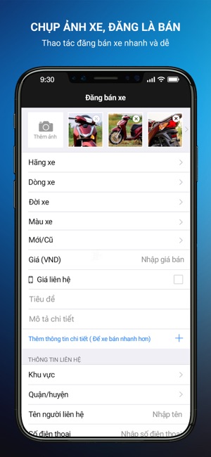 Webike - Chợ Xe Máy(圖4)-速報App