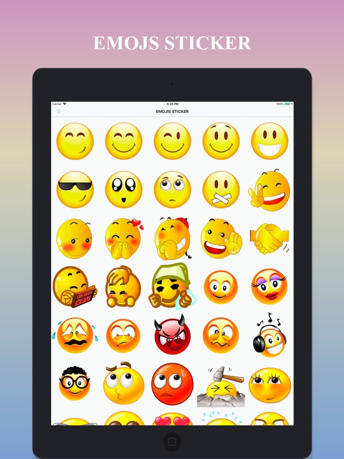 Emojis Sticker  Animated