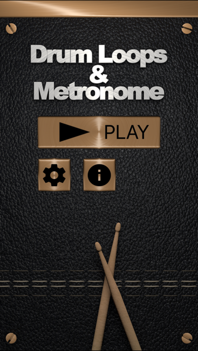 ドラムループとメトロノームプロ screenshot1