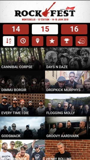 Montebello Rockfest 2018(圖2)-速報App