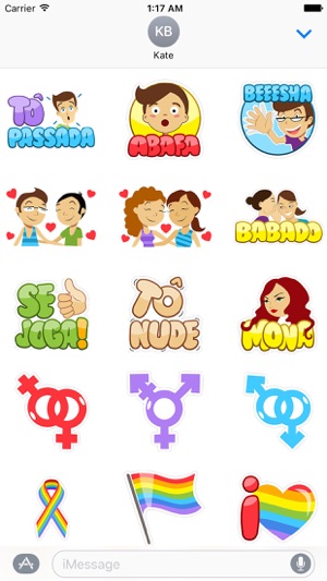 LGBT Pride Arrasa Sticker