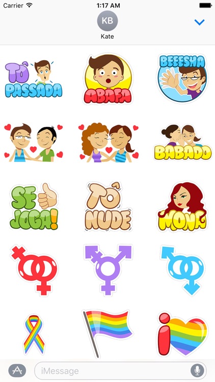 LGBT Pride Arrasa Sticker