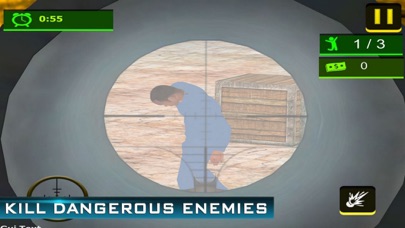 Sniper Prison Shoot Mission screenshot 2