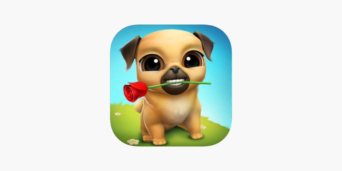 My Virtual Pet Dog: Pug Louie on the App Store
