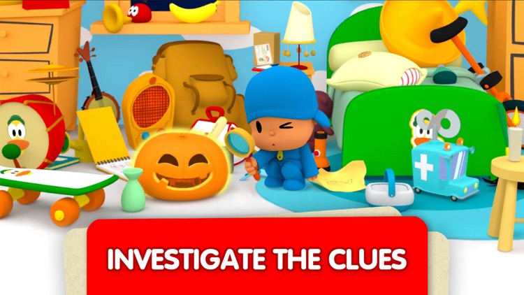 Pocoyo and the Hidden Objects