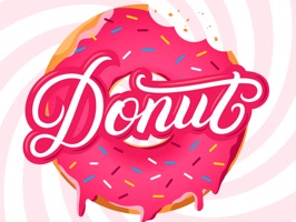 Send these Animated Funny Donut Stickers to your friends and loved ones