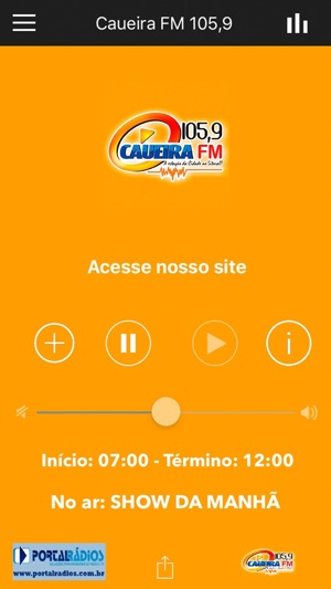 Caueira FM 105,9