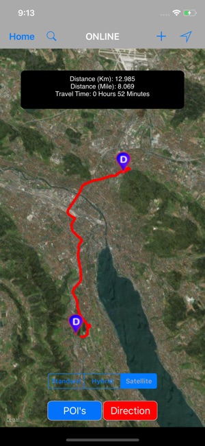 Zurich (Switzerland) Map(圖3)-速報App