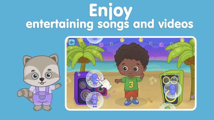 Kids games - Bimi Boo Academy screenshot-4