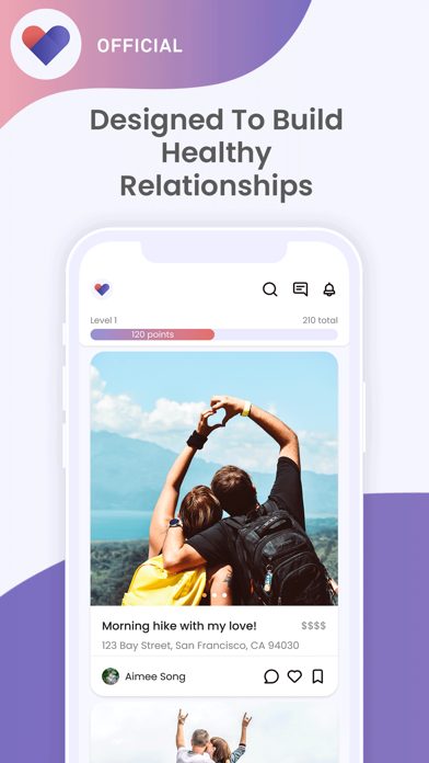 Official - Relationship appのおすすめ画像1