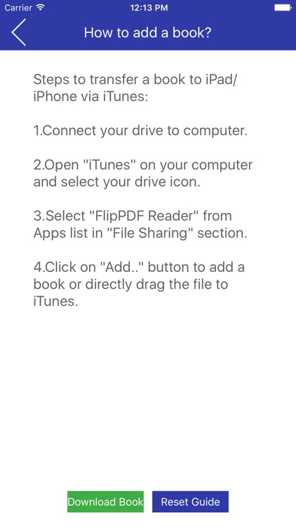 Flip PDF Reader screenshot-4