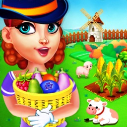 Animal Farming Game-Farm House