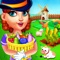 Animal Farm House is the best farming games to grow crops and start Pet Care in city Village Games