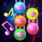 Magic Piano Tiles 2021: Let feel high with many interesting and amazing things in game: Random Tiles, Random backgrounds many animations