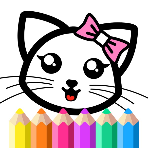 Coloring Games for Girls 2-6