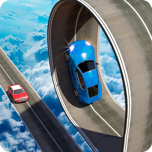 Real Car Stunt Extreme Race 3D icon