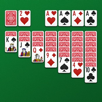 Patience ∘ (Solitaire) - App voor iPhone, iPad en iPod touch - AppWereld