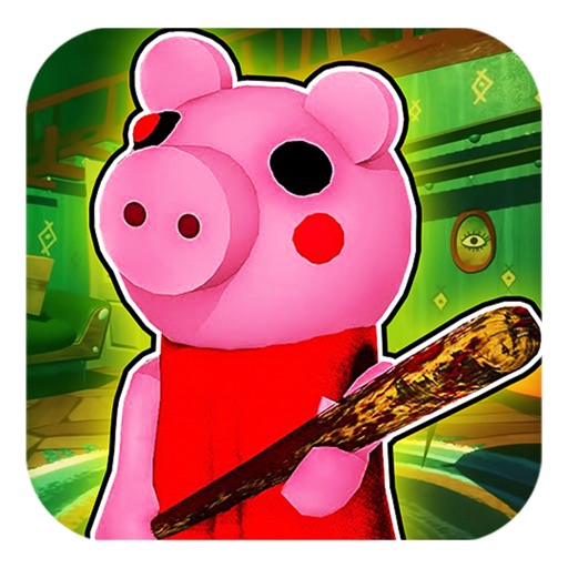 Piggy scary 3D iOS App