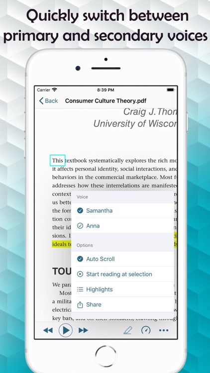 Text to Speech PDF Reader screenshot-4