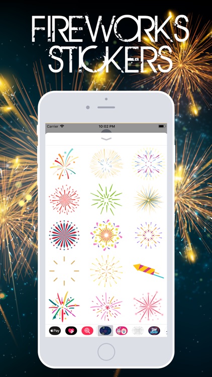 Fireworks Stickerss